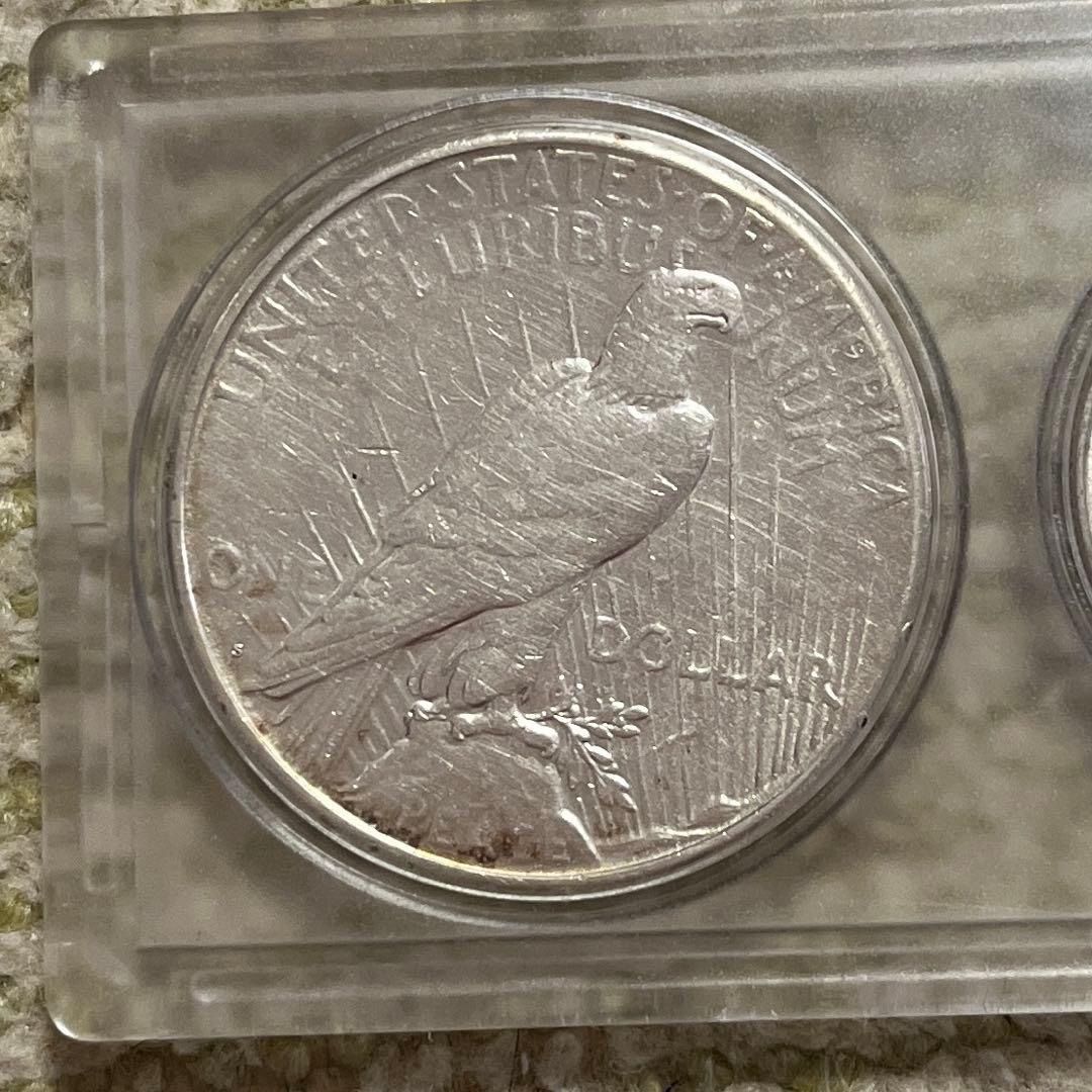 6種類1923年ピースダラー　1964年ケネディ 他　ケース入り