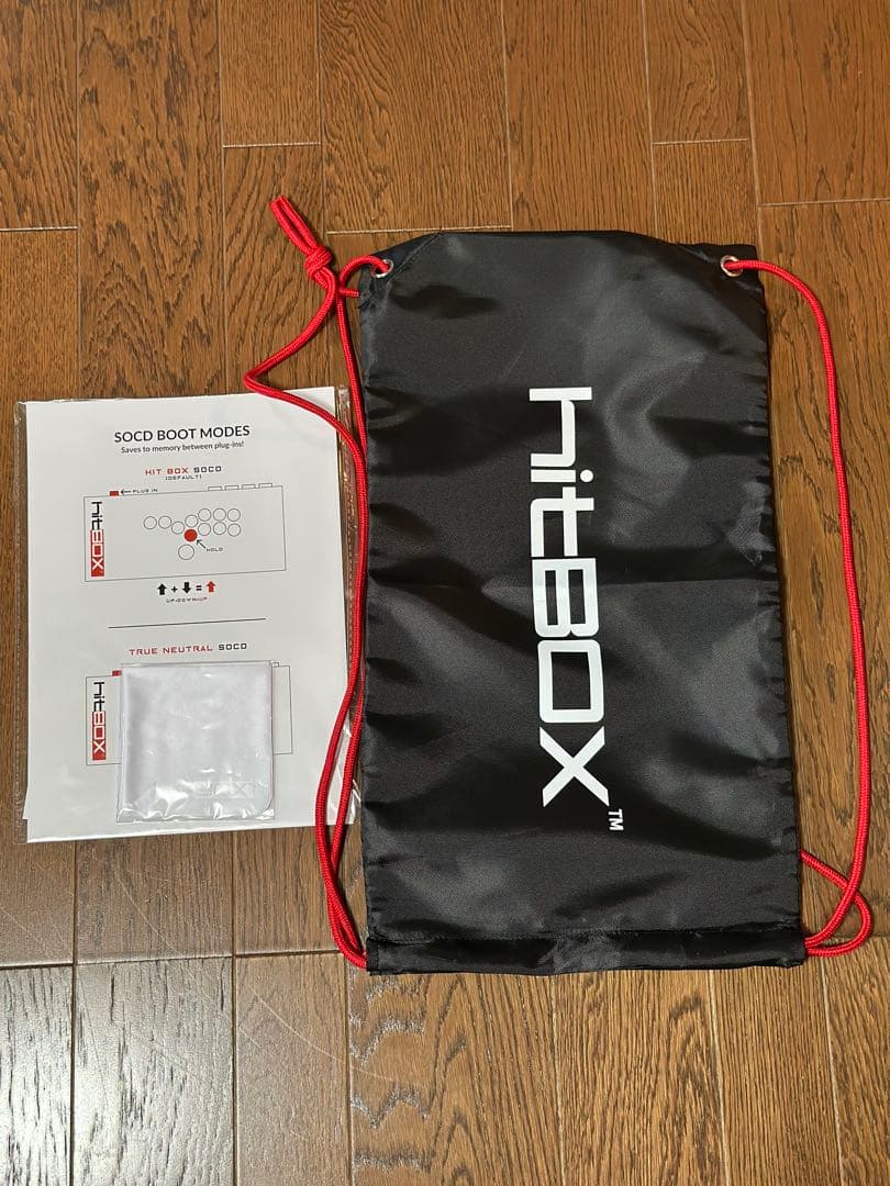 【HIT BOX】レバーレス アケコン