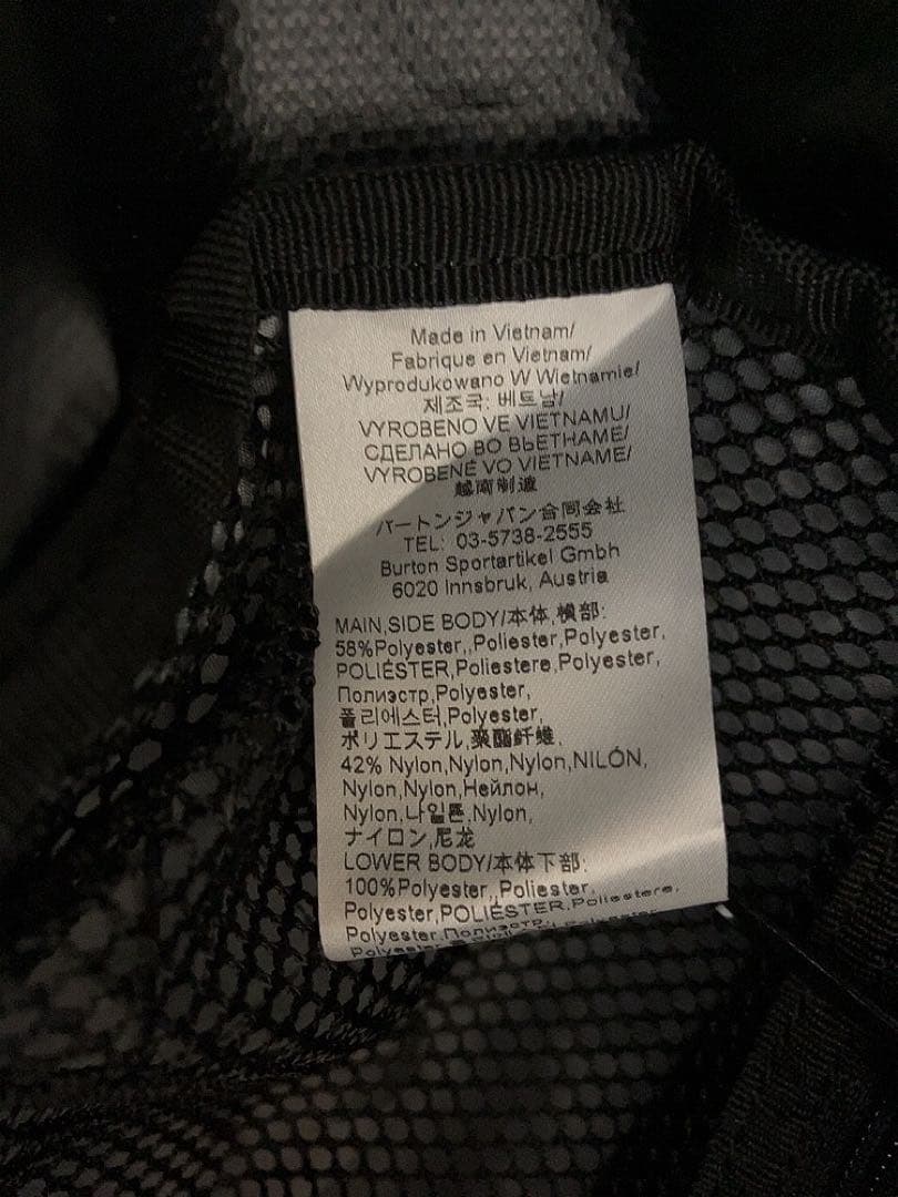 スノーボード AK457 DUFFEL BAG BURTON 105L