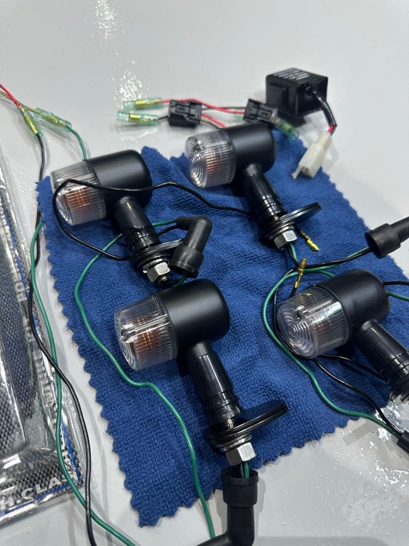 ポッシュフェイスクラシカル71タイプウインカーキットカワサキZ900RSZ650