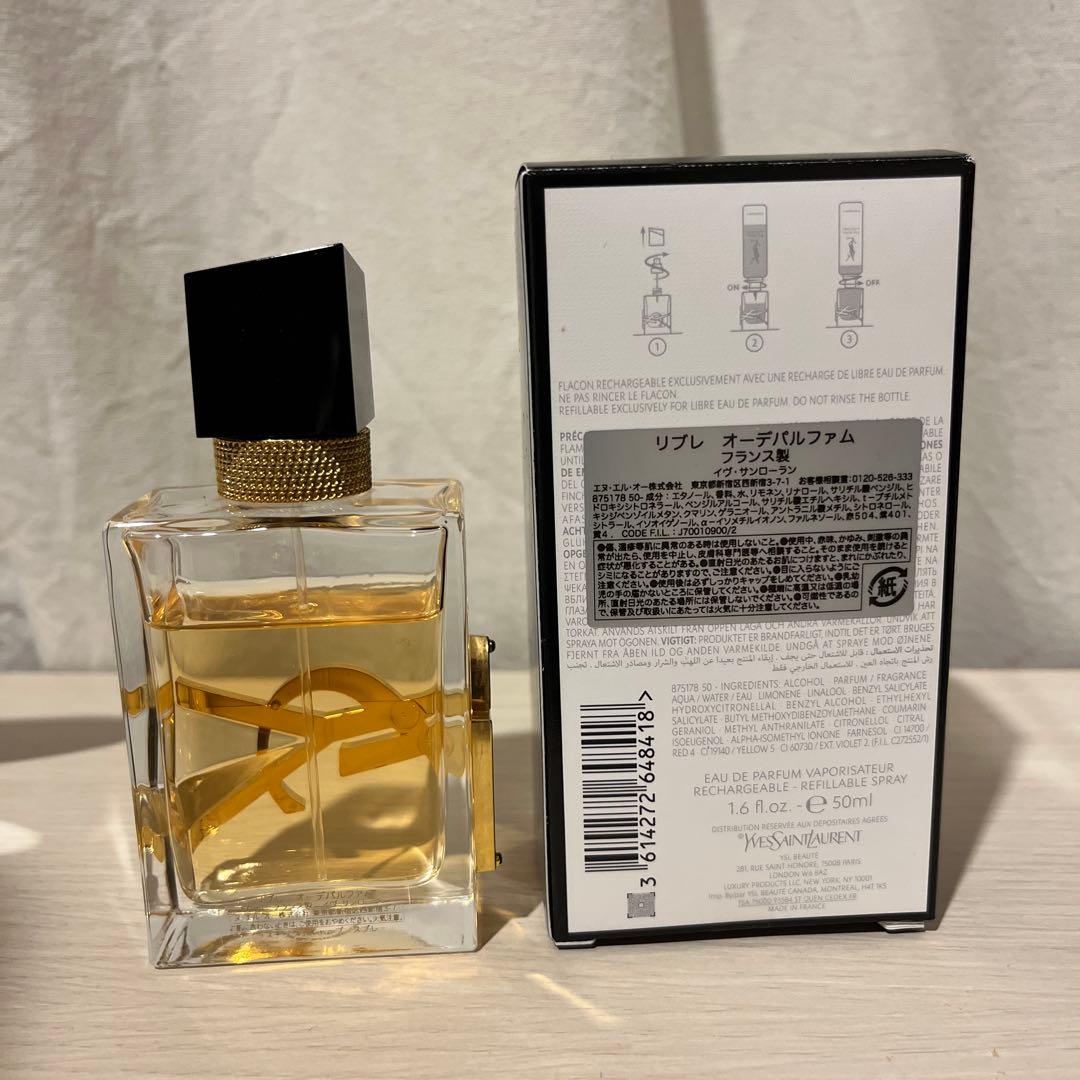 YVES SAINT LAURENTリブレオーデトワレ50ml