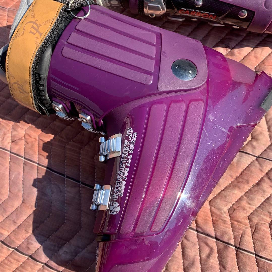 GEN Bumps 9 WCUP スキーブーツ モーグル　フリースタイル