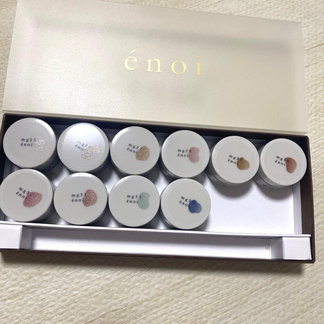 enoi ぷるマグ　　25〜34 10色セット