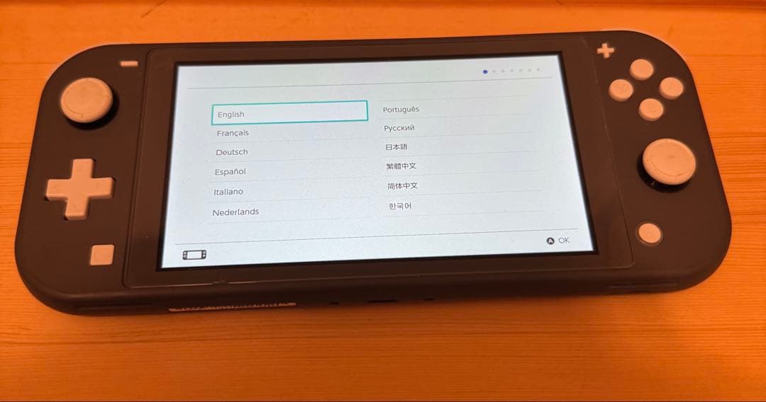 【合馬公式アカウント1】Nintendo Switch Lite