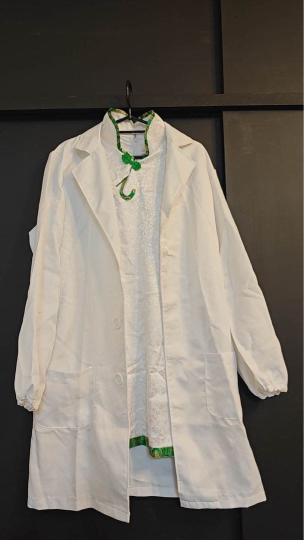 鬼灯の冷徹 白澤　コスプレ衣装　通常衣装