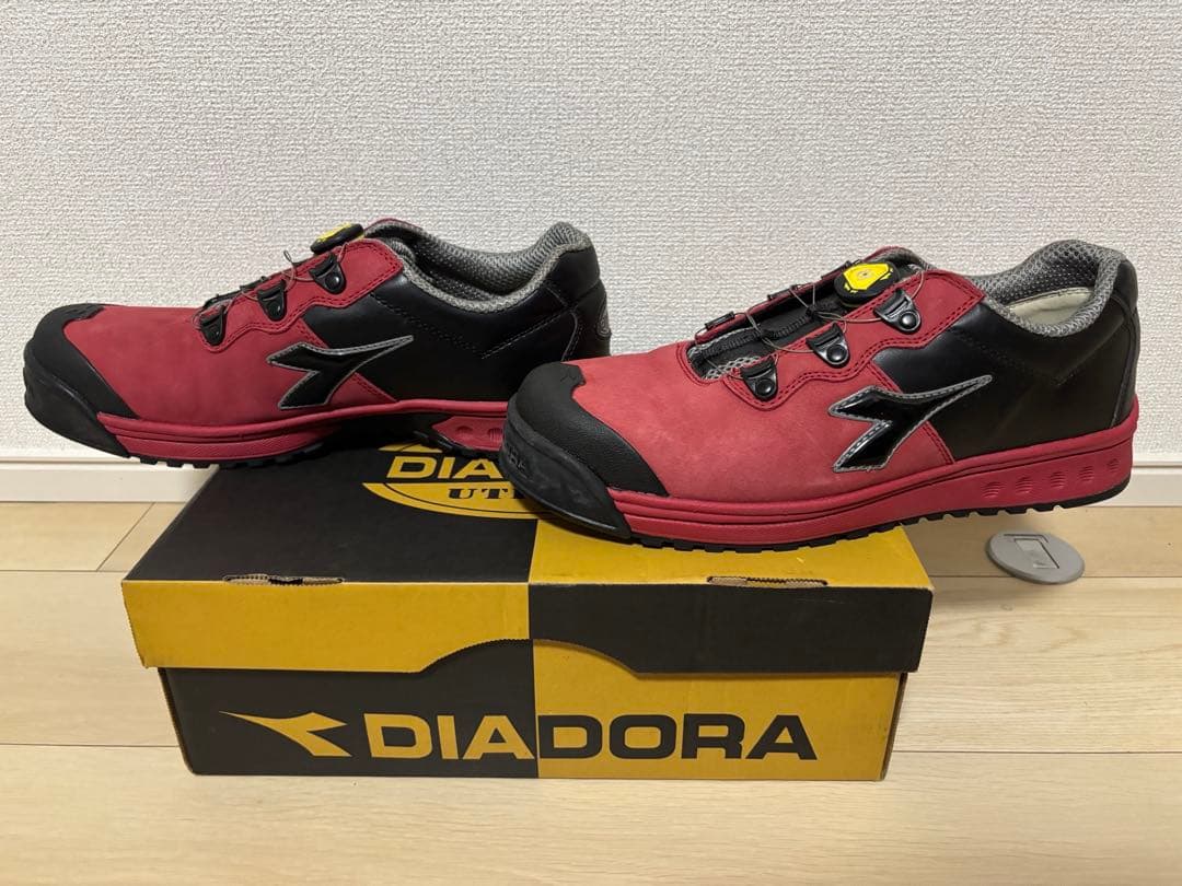 ディアドラ　diadora パラキート　安全靴　28 Bo A