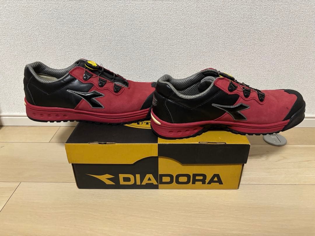 ディアドラ　diadora パラキート　安全靴　28 Bo A