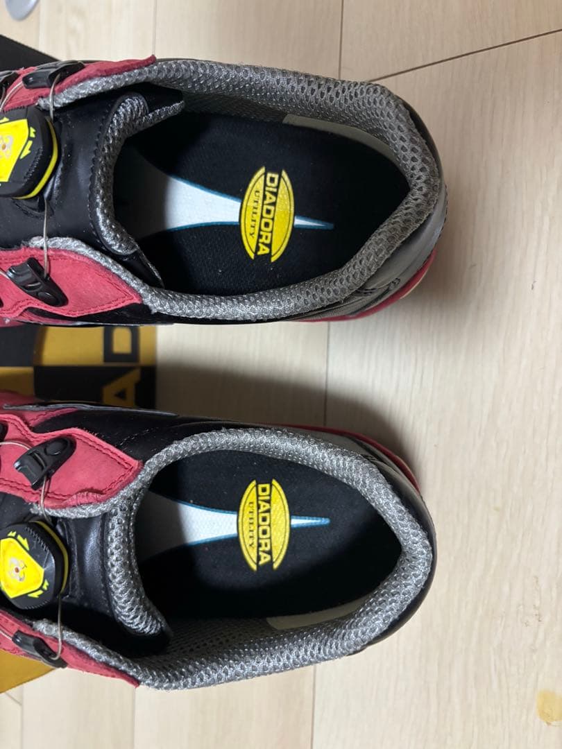 ディアドラ　diadora パラキート　安全靴　28 Bo A