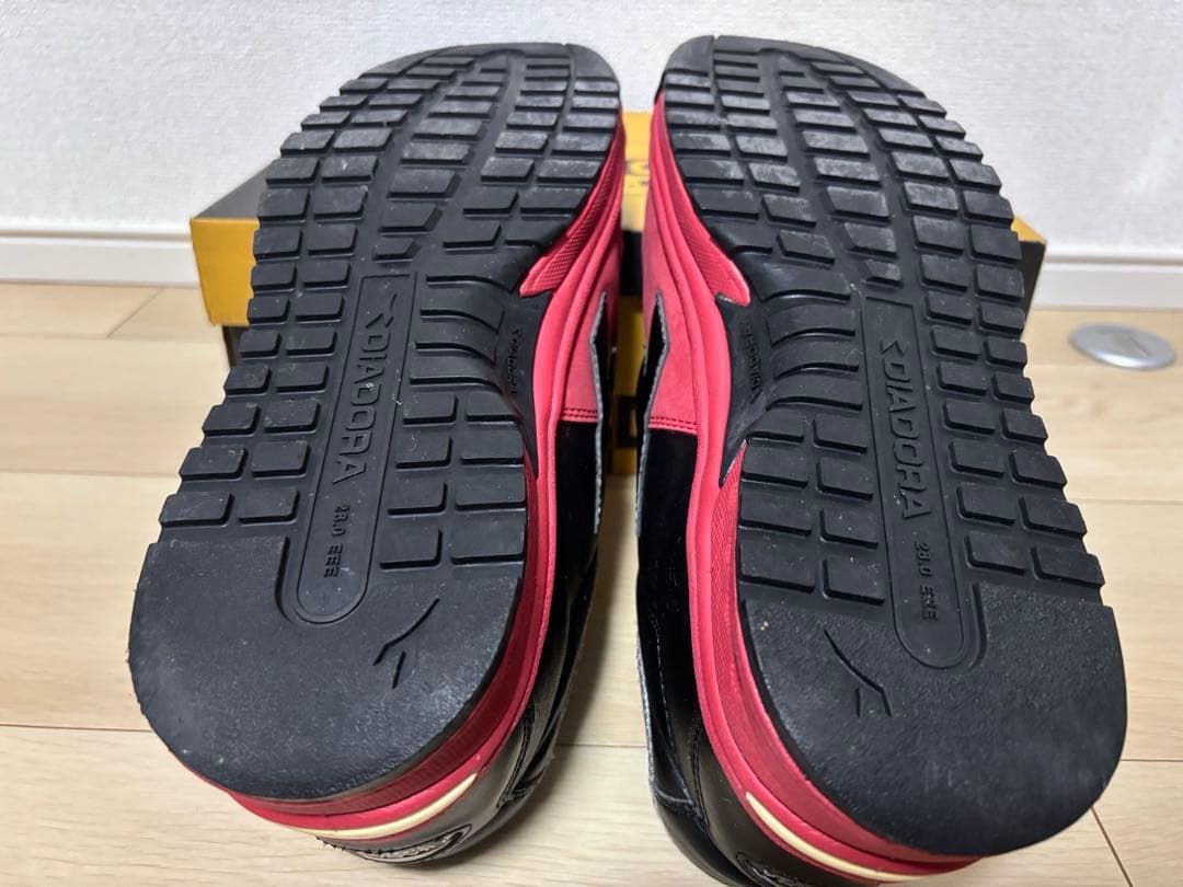 ディアドラ　diadora パラキート　安全靴　28 Bo A