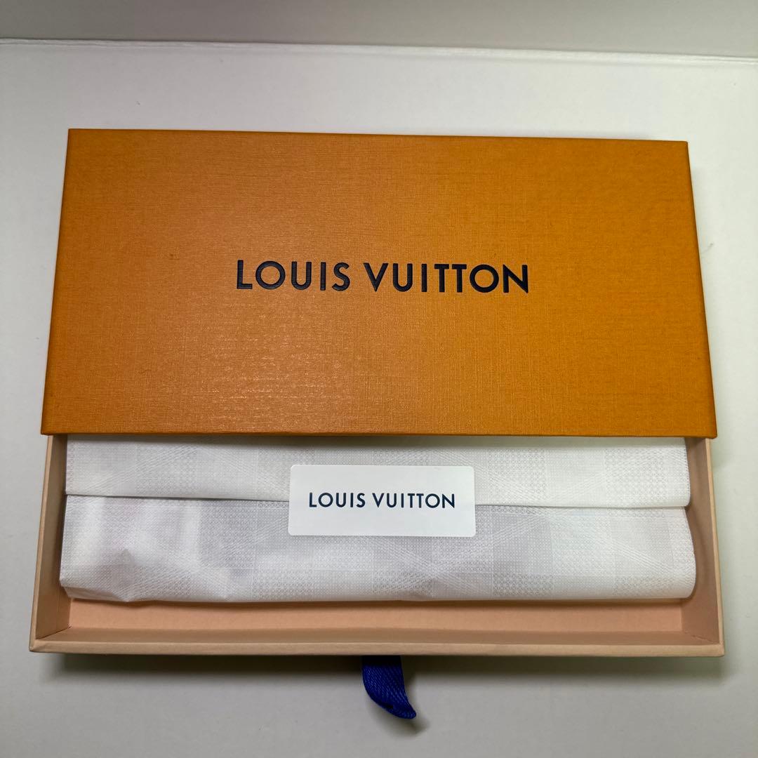 【新品未使用】LOUIS VUITTON スカーフ　M77680 気球玉デザイン