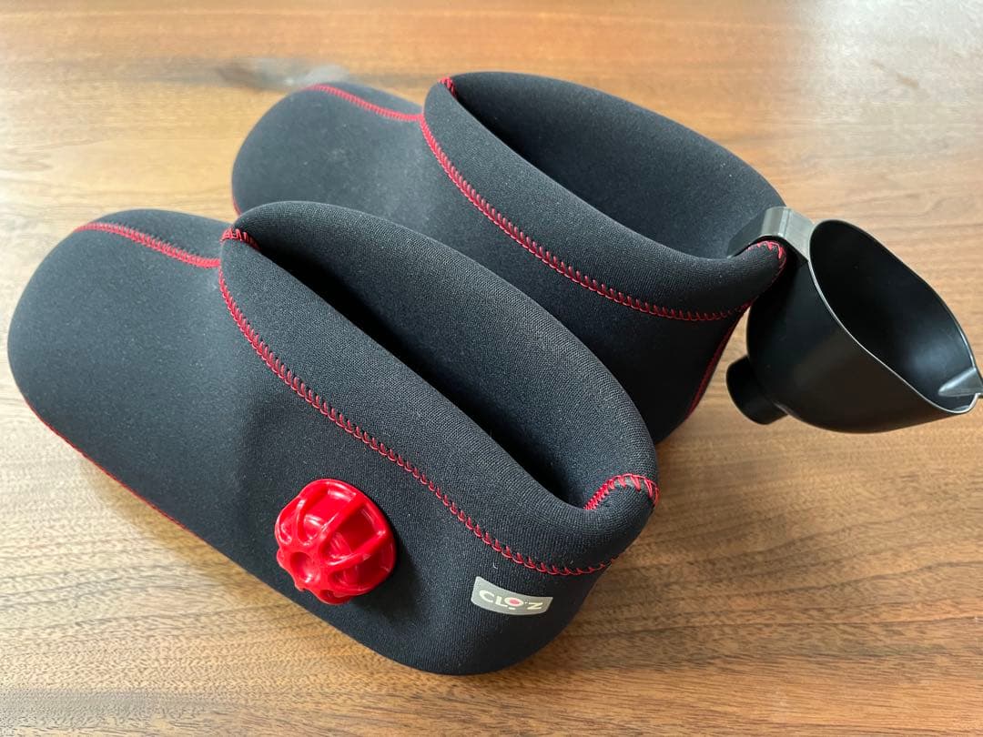 【 man】クロッツ やわらか湯たんぽ 足用ショートタイプ