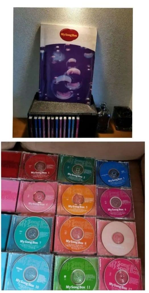 昭和音楽　My Song Box CD12枚セット(ケース付き)