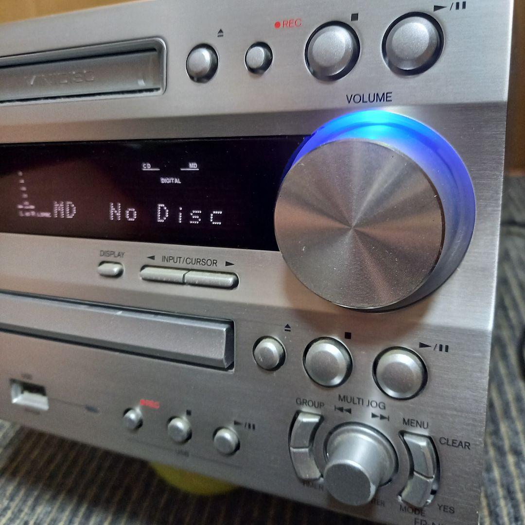 ONKYO FR-N7NX(A)美品 完動品ピックアップ交換整備済み