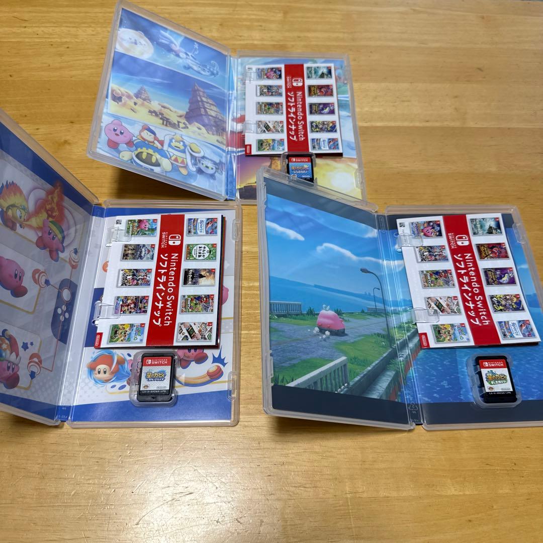 星のカービィ ゲーム3本セット