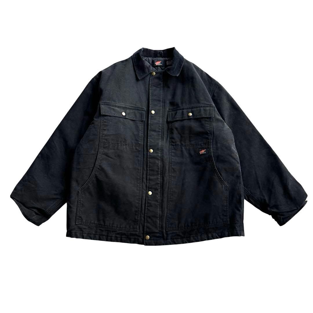 USA製 レッドウイング カバーオール ダックチョアコート ビンテージ 90s