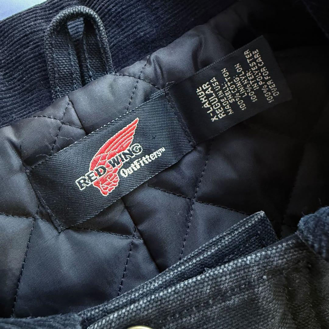 USA製 レッドウイング カバーオール ダックチョアコート ビンテージ 90s