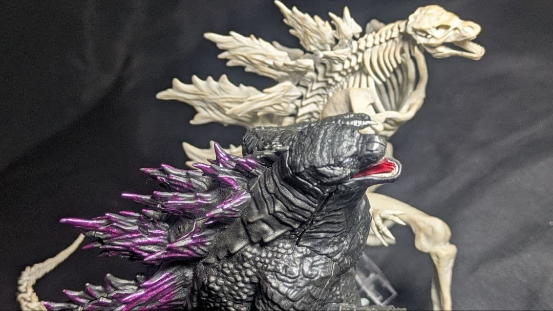 ゴジラ　GODZILLA　塗装済　プラモデル