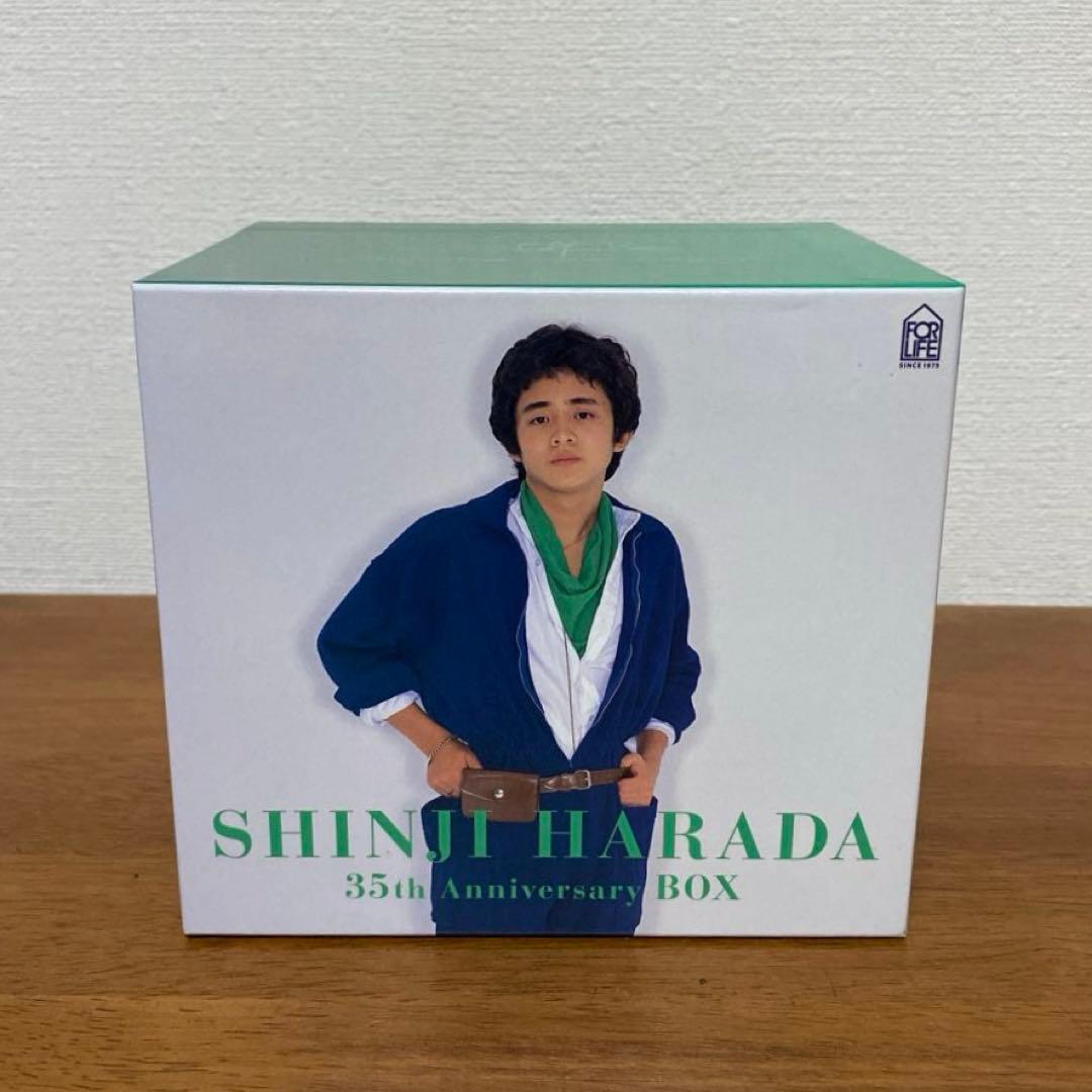 原田真二　35th anniversary BOX