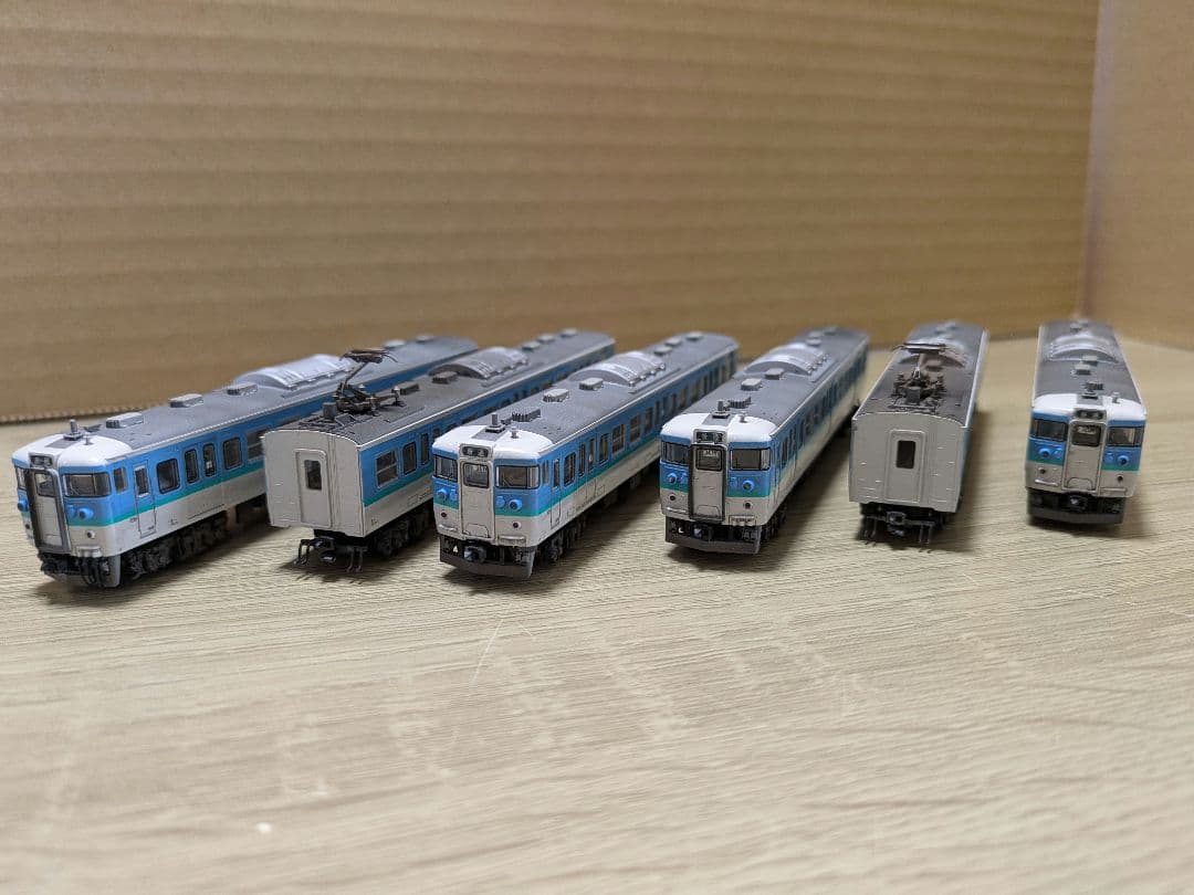 KATO　115系長野色6両