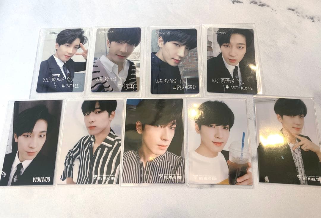 SEVENTEEN ウォヌ  トレカ コンプ WONWOO