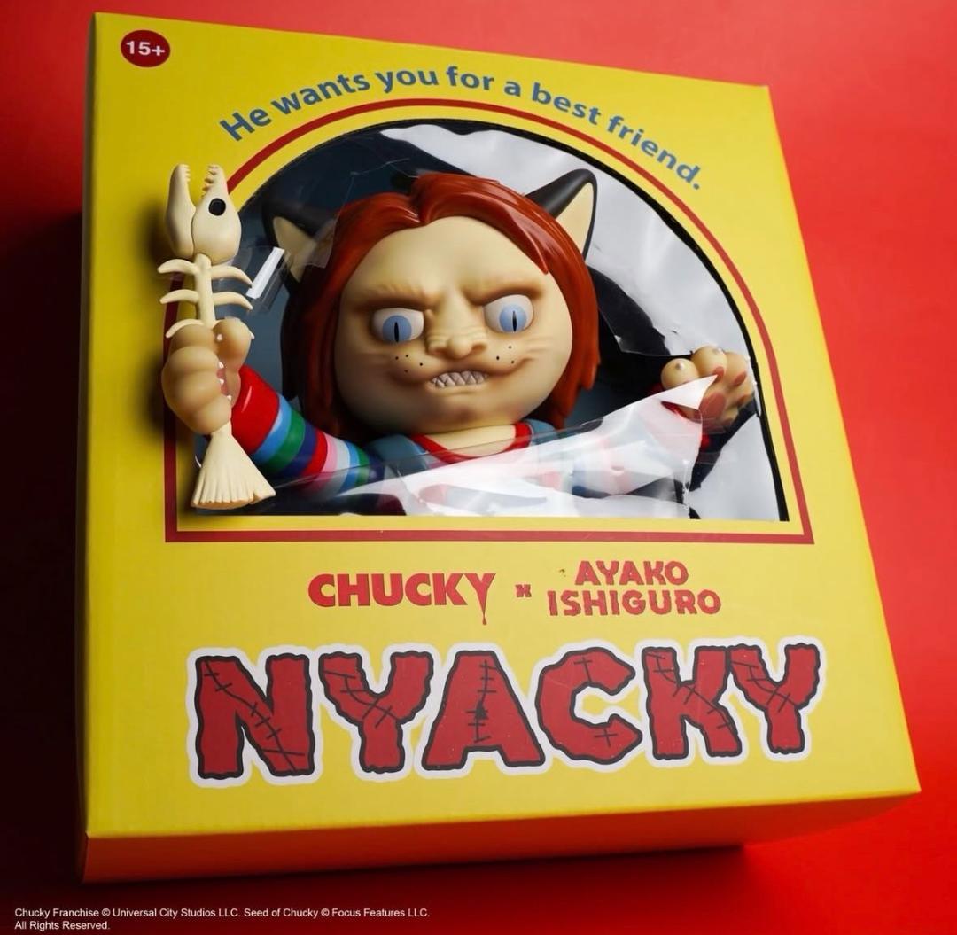 CHUCKY x AYAKO ISHIGURO NYACKY 石黒亜矢子