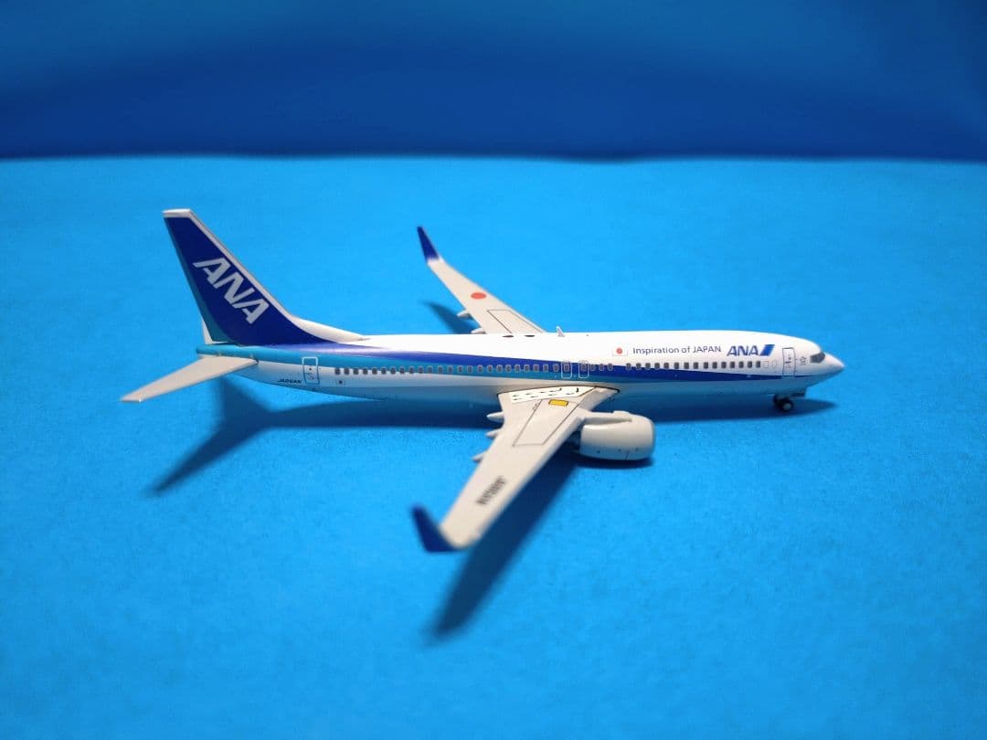 ANA全日空　Boeing 737-800 JA86AN 1/400