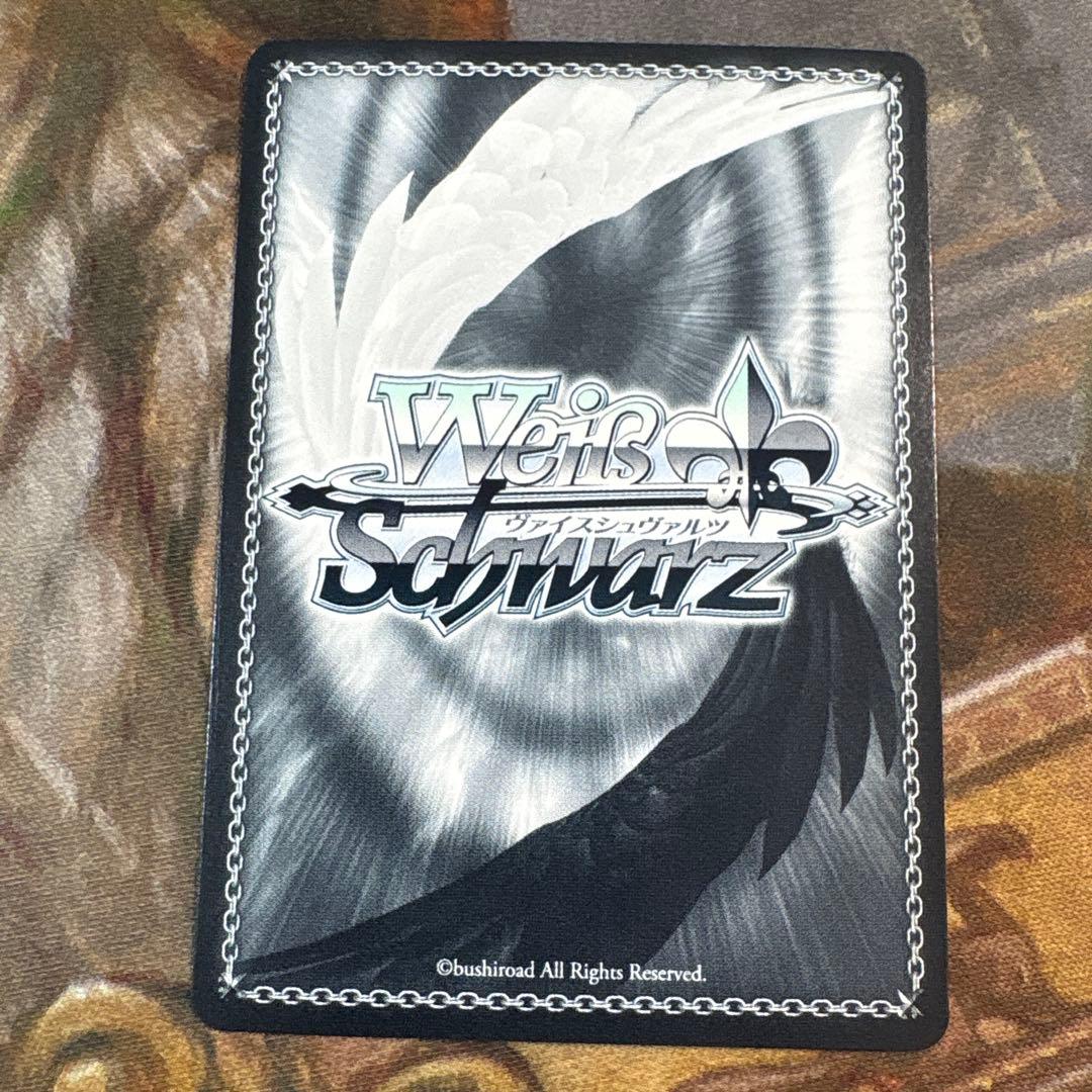 ヴァイスシュヴァルツ　アズールレーン　ブレマートン　SP サイン