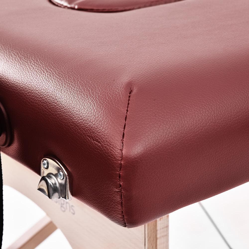 【ワイン】 マッサージベッド 折りたたみ コンパクト超軽量エステベッド施術ベッド