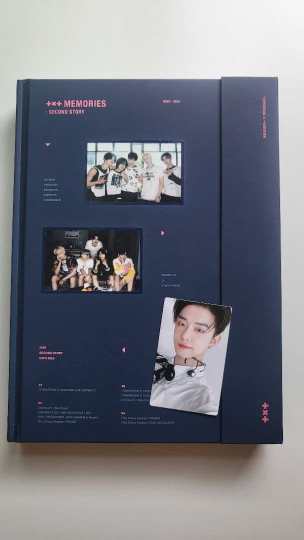 TXT Memories メモリーズ トレカ ヨンジュン テヒョン