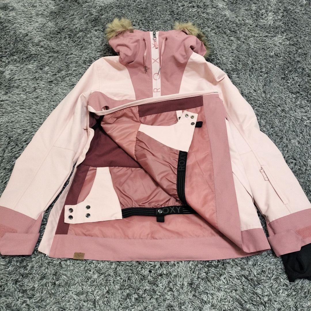 新品、未使用ROXY スノーボードウェア上下セット