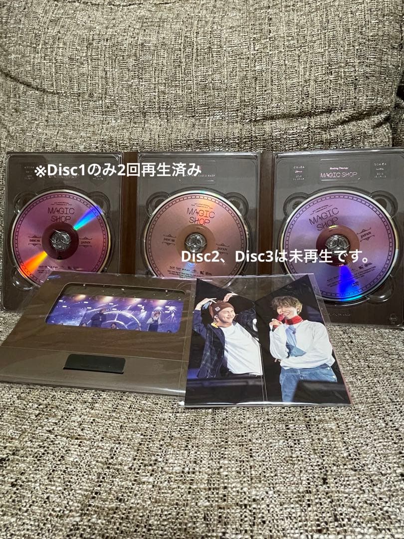 【限定価格】★BTS MAGIC SHOP 日本公演 ジョングク