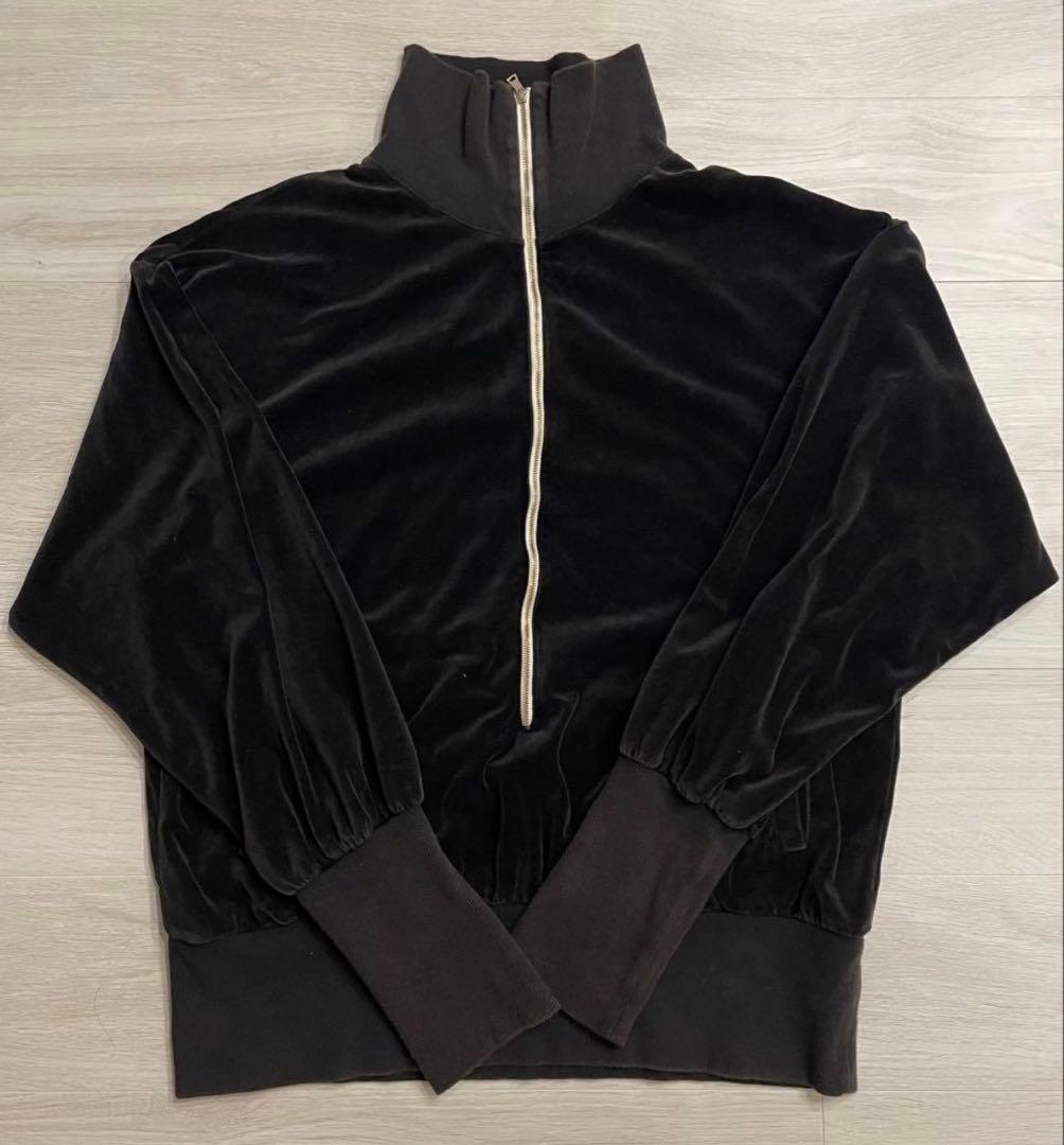 ancellm barbell object ベロアセットアップ