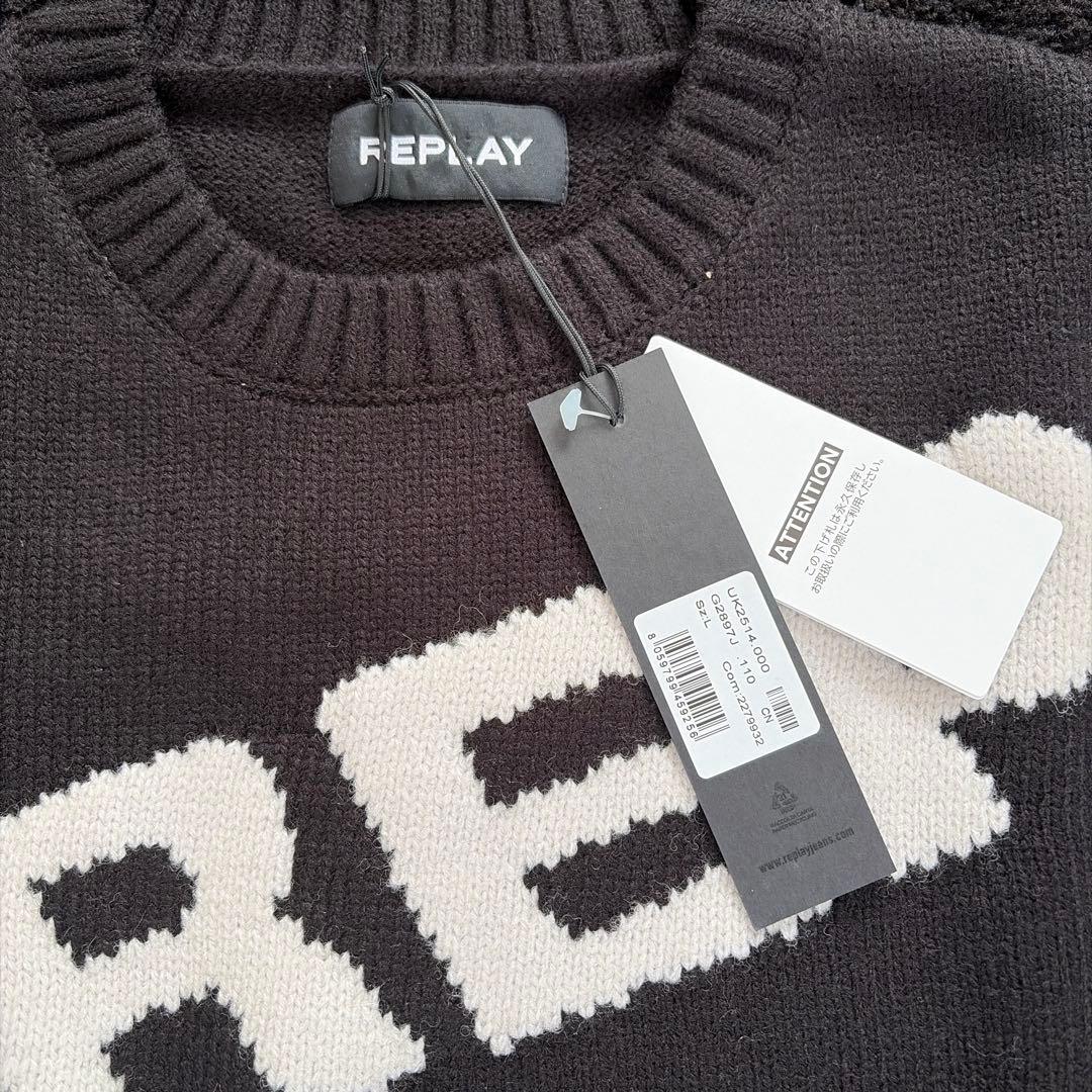 REPLAY 新品未使用　セーター