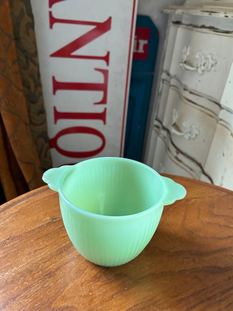 青ぶーファイヤーキング ジェダイ　ジェーンレイ　シュガーポット　未使用