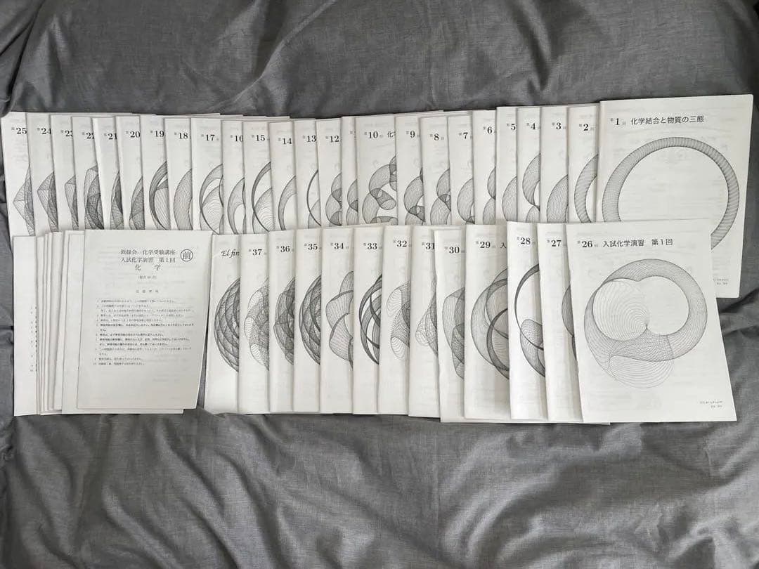 鉄緑会　高3　化学