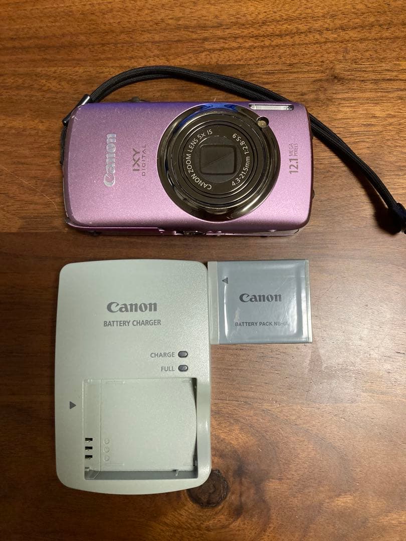 Canon キャノン IXY イクシー DIGITAL 930 IS