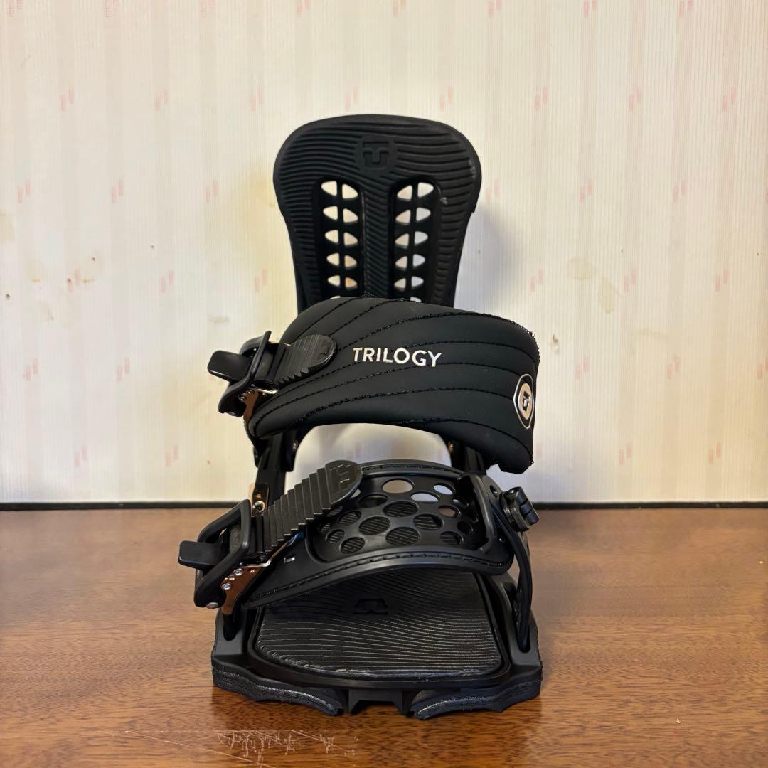 【新品未使用】UNION TRLIOGY BLACK ビンディング Sサイズ