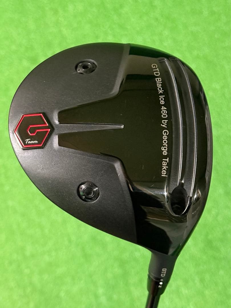 GTD ブラックアイス460 10,5度 ベンタスブラック 5S