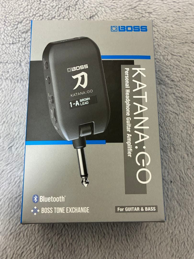 BOSS KATANA:GO ギター用アンプ