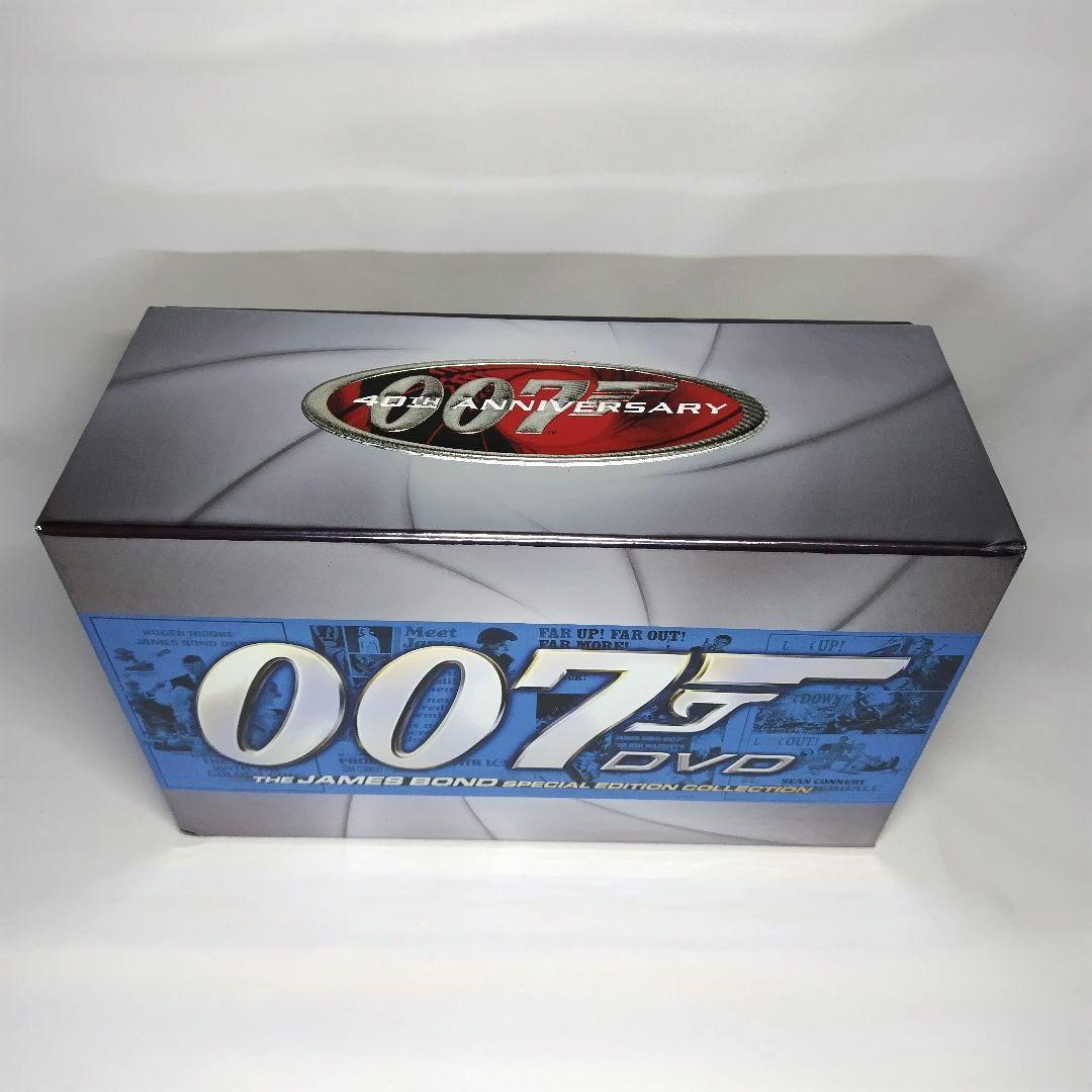 DVD 007 製作40周年記念限定BOX 21枚組