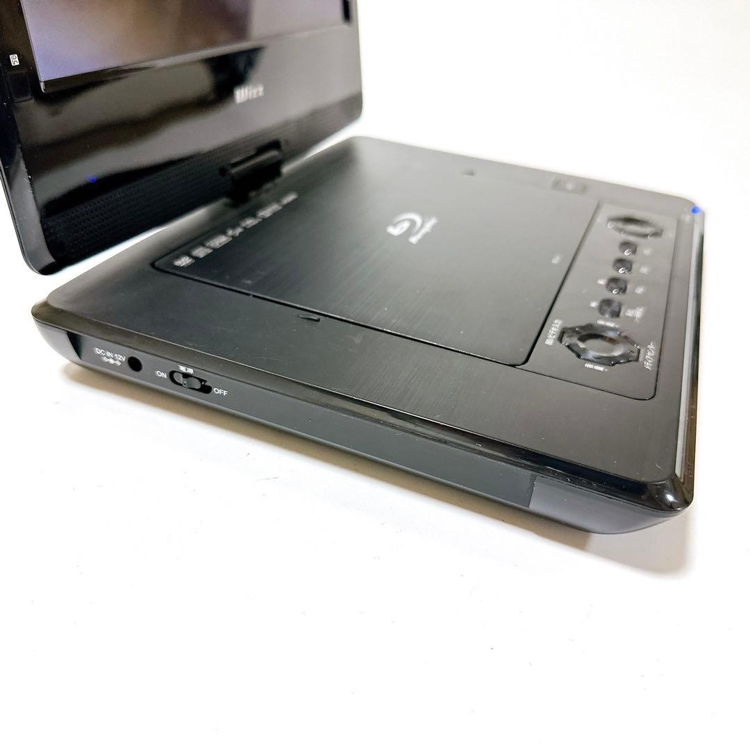 Wizz ポータブル Blu-rayプレーヤー BD-PW1055x