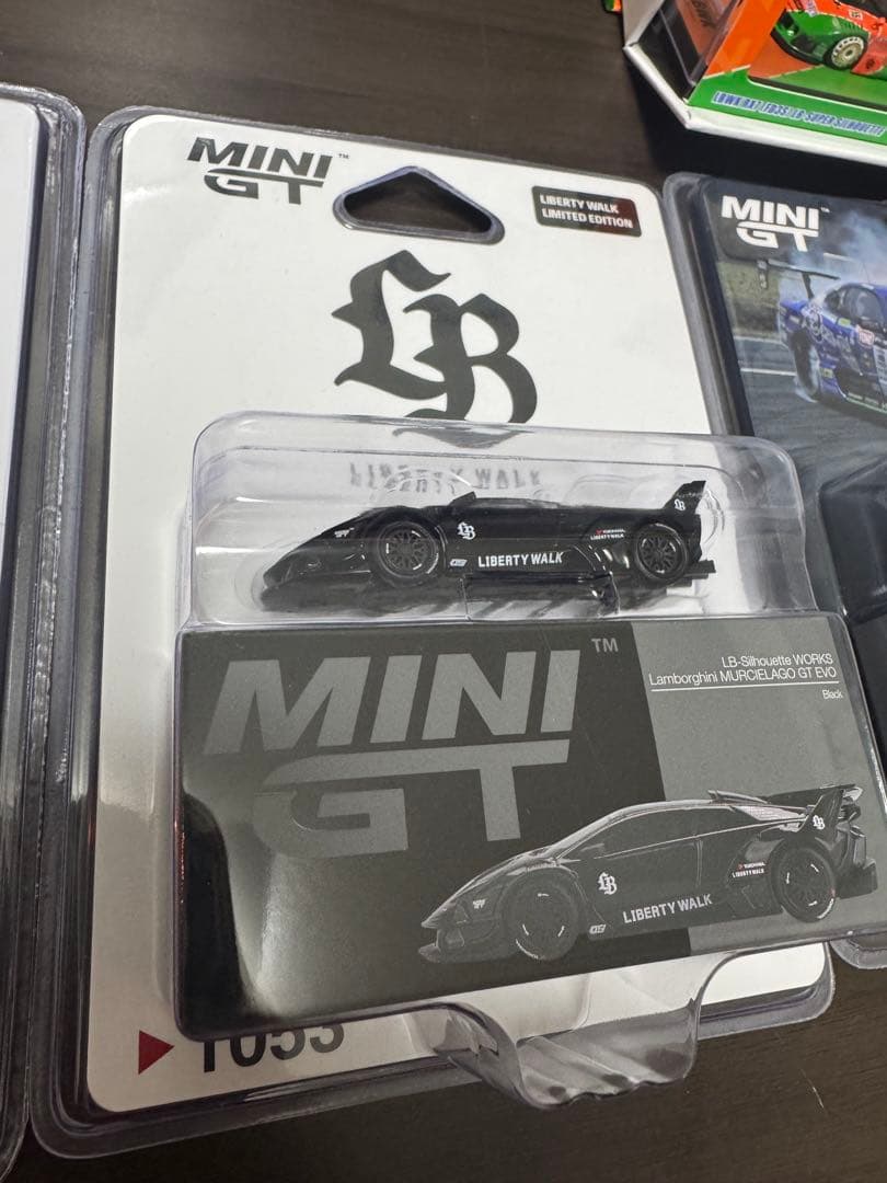 Y*I様 MINI GT リバティーウォーク ミニカー 6台セット