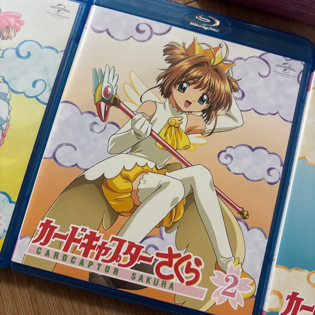 カードキャプターさくら　ブルーレイBOX ディスク11枚セット　美品　箱付