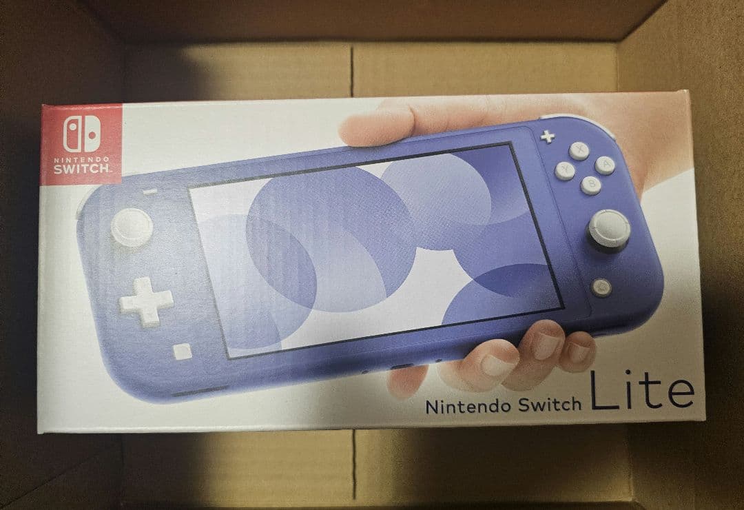 Nintendo Switch Lite ブルー　本体