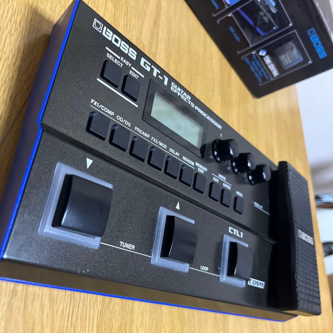 BOSS GT-1 箱付き