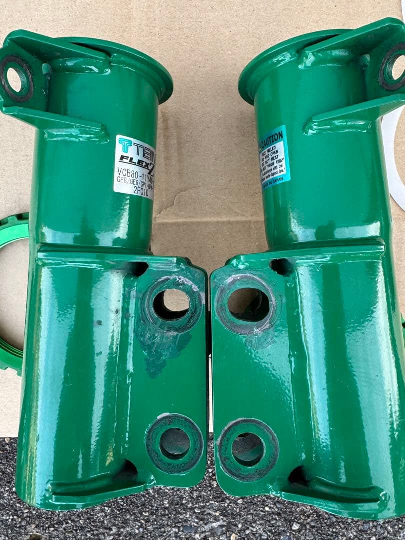 GEフィット TEIN フレックス Z サスペンションキット加工あり