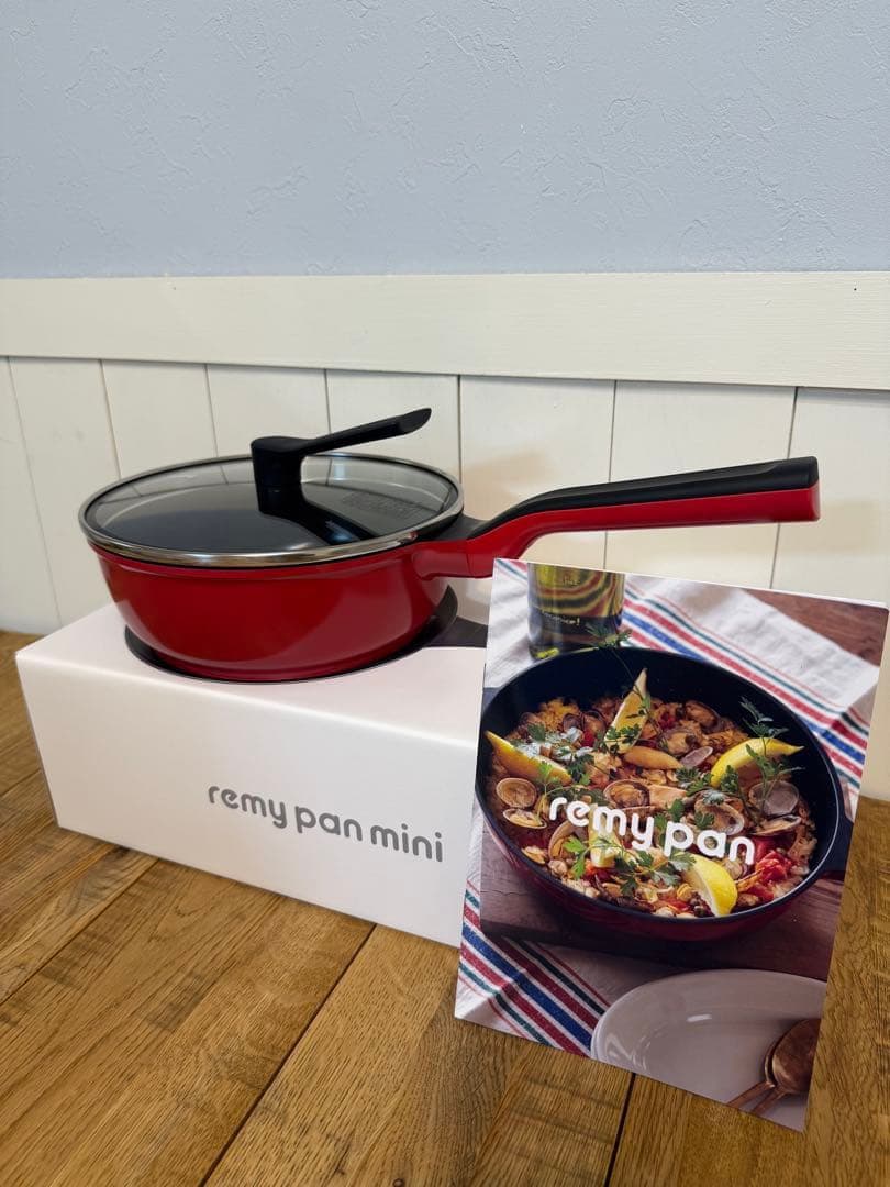 レミパンミニ　レッド新品