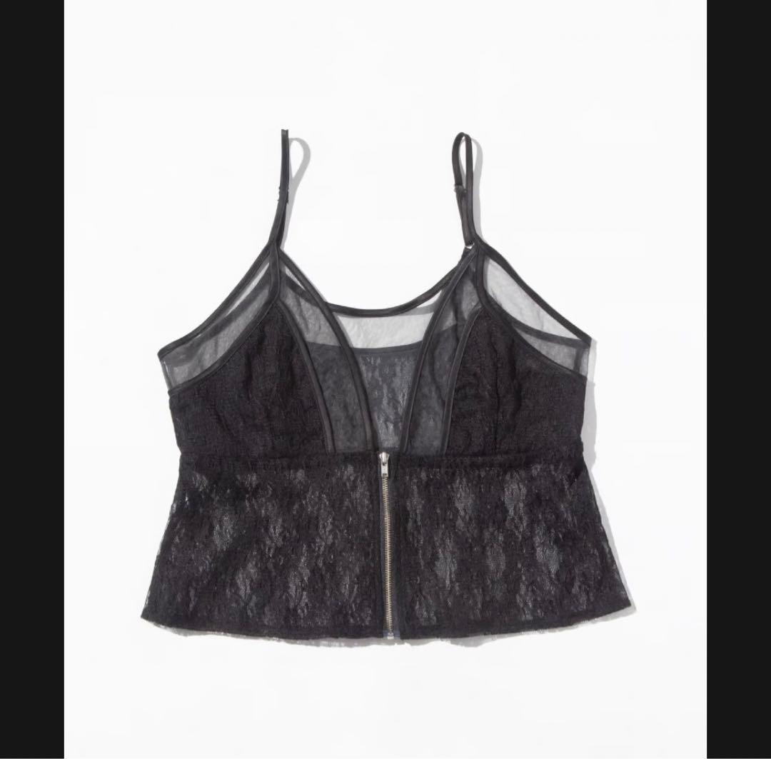 もと※プロフ必読 様★専用　WCJレースキャミソール(ブラック)