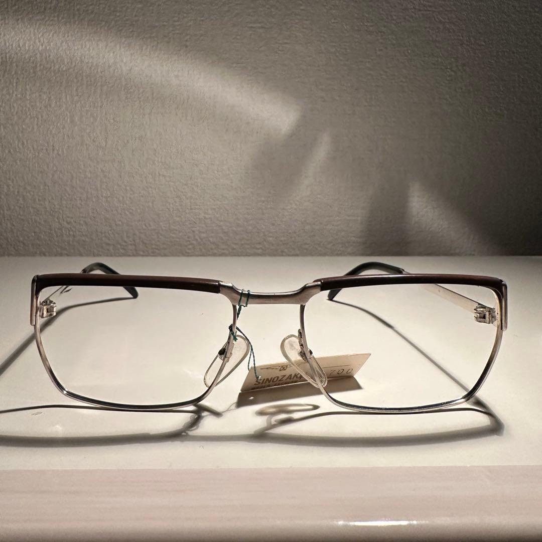 当時定価27700円 60s〜70s ヴィンテージ エッセルホヤ メガネフレーム