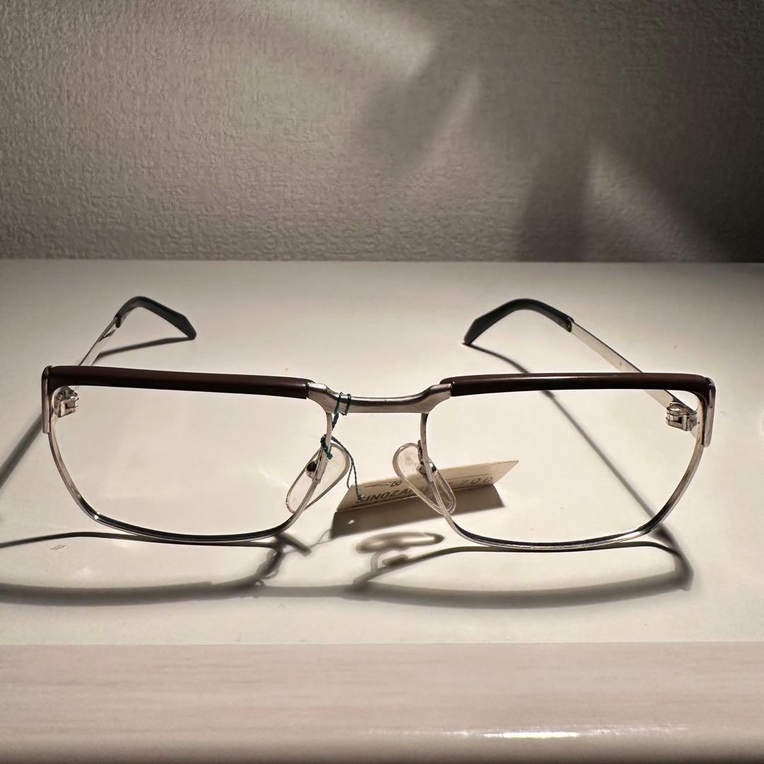 当時定価27700円 60s〜70s ヴィンテージ エッセルホヤ メガネフレーム